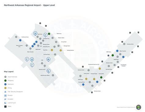 Northwest Arkansas Airport (XNA) | Maps