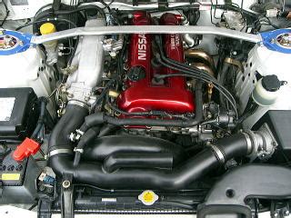 オーテックのSR20DEです。NAだけど速いよ～