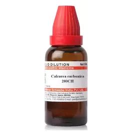 Buy Dr.Willmar Schwabe Calcarea Carbonica 200 CH Dilution, 30 ml | 19 ...