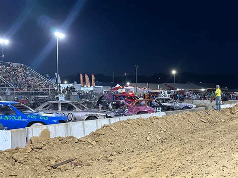 2025 Hocking Co Fair Demolition Derby, Hocking County Fairgrounds ...