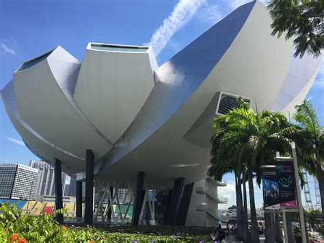 越看越喜欢新加坡艺术科学博物馆的建筑|博物馆|手掌|洞口_新浪新闻