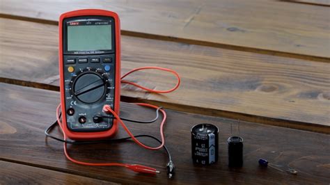 Image result for Capacitor Check Multimeter