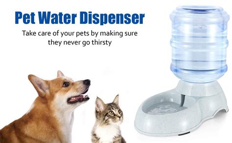 TECHNOWAYS SOLUTION Automatic Cat Feeder and Water Dispenser with Pet ...