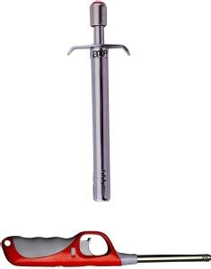 ZVR With Lock For Kitchen Refillable Gas Stove Lighter Spark Flame ...