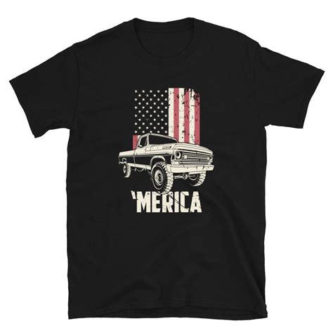Buy 1968 Ford F250 4X4 Lifted Truck T-shirt F250 Gift Gift for Online ...