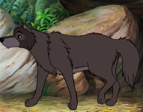 Raksha the tasmanian wolf | Jungle book, Jungle book characters, Raksha ...