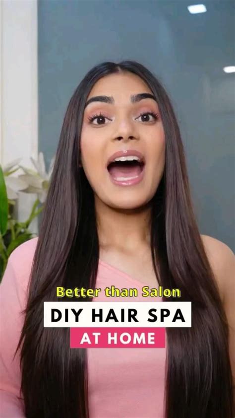 Image result for Hair Spa Tutorial