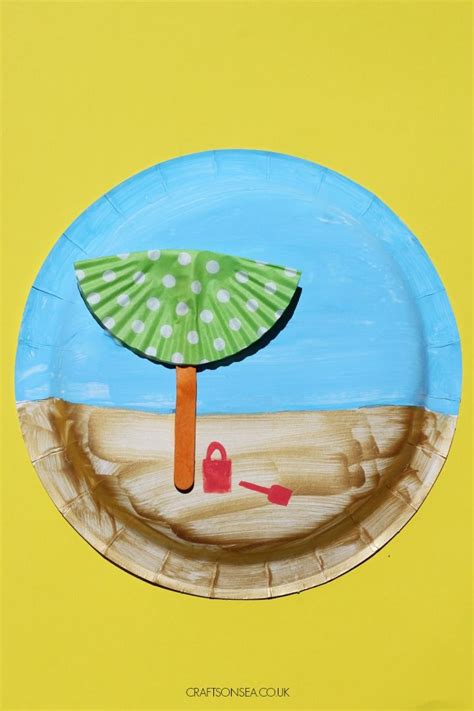 beach crafts for kids