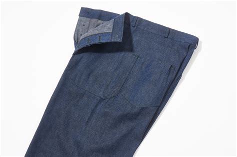 U.S. NAVY DENIM DUNGAREE TROUSERS – The Real McCoy's