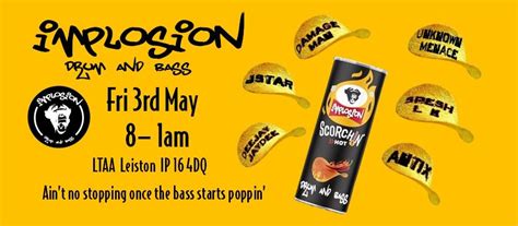 Implosion Drum and Bass, Leiston Town Athletic Association, Southwold ...