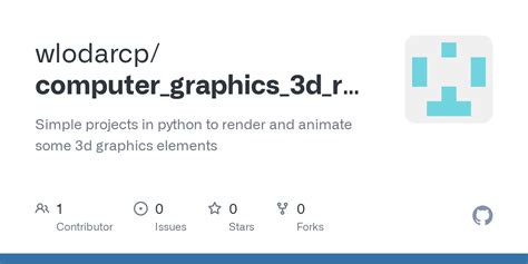 3D Render Python 的图像结果