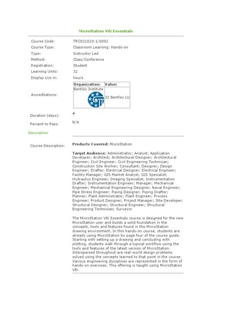 Image result for Microstation V8i Tutorial