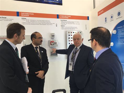 लाइट+बिल्डिंग 2016,फ्रैंकफर्ट,जर्मनी में C&S का प्रदर्शन