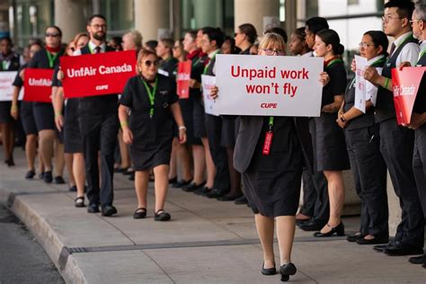 38 Facts About Air Canada Strike - Facts.net
