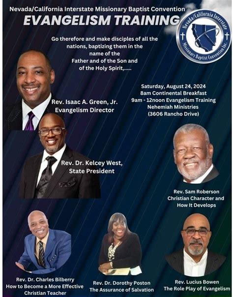 Nevada / California Interstate Missionary Baptist Convention ...