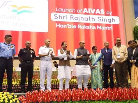 Raksha Mantri launches BEL’s AI-enabled Voice Analysis Software (AIVAS)