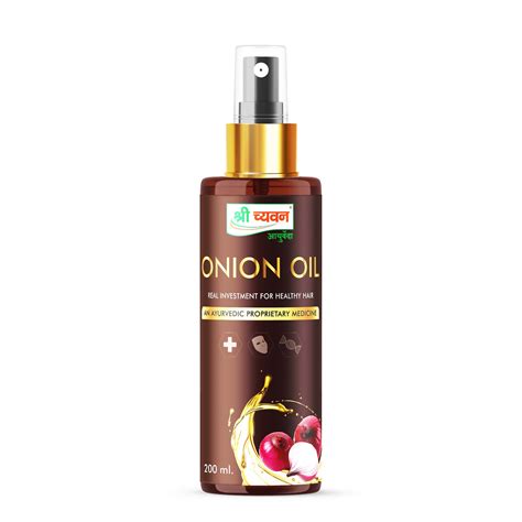 Ayurvedic Hair Oil & Shampoo || Onion Oil + Onion Shampoo