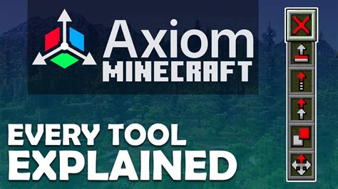 Image result for Axiom Minecraft Tutorial Beginners