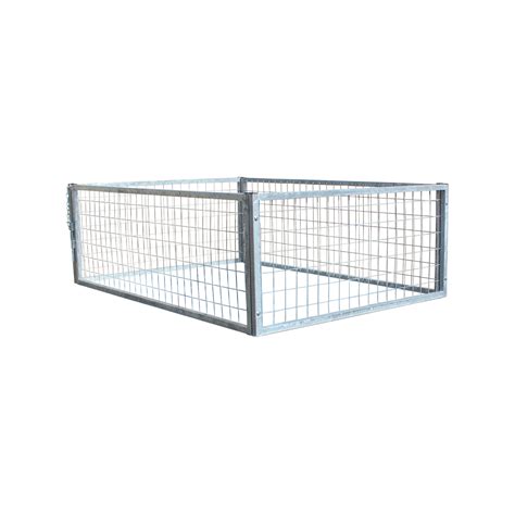 Trailers 2000 7 x 4' Universal Trailer Cage Kit - Bunnings Australia