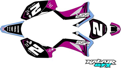 Buy Kalair GFX Graphics Kit for SSR SR160TR (2021) Lightning Series ...