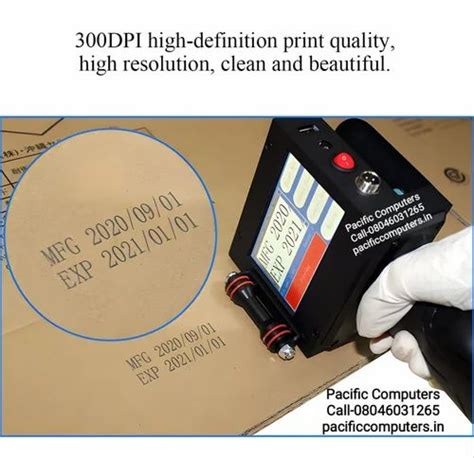 Batch Coding Machine - 1 inch Handheld Batch Coding Printer Trader ...