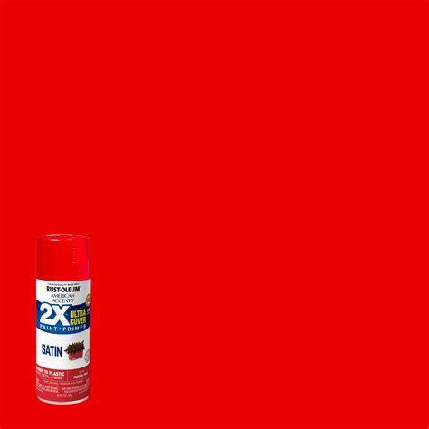 Apple Red Rust-Oleum American Accents 2X Ultra Cover India | Ubuy