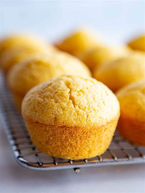 Sweet Cornbread Muffins