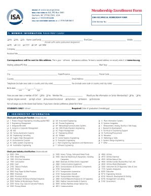 Image result for Isa CEU Form