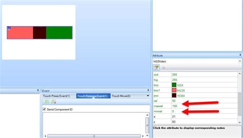 Control LED with Slider Nextion Display 的图像结果