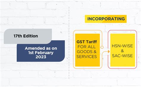Buy R.K. Jain’s GST Tariff of India with GST Rates/Exemptions of Goods ...