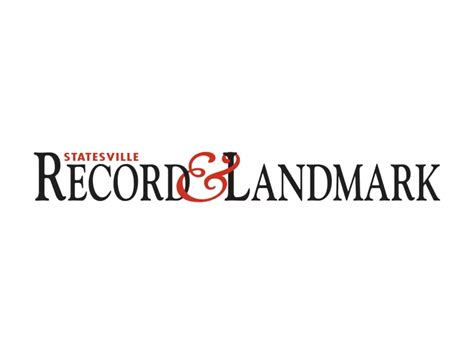 Statesville Record & Landmark Logo Vector Image Download | Logowik
