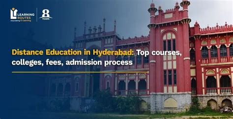 Distance Education Courses in Hyderabad - 2026 Updated Guide