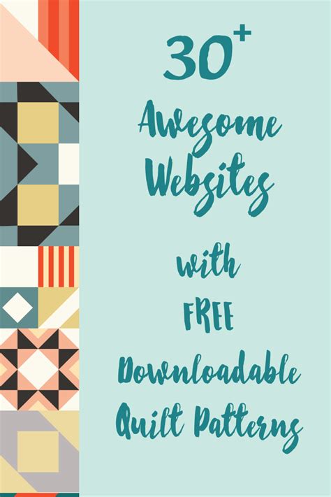 Image result for Downloadable Quilt Patterns