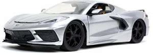 Jada Bigtime Muscle 1:24 2020 Chevy Corvette Stingray Die-cast Car ...