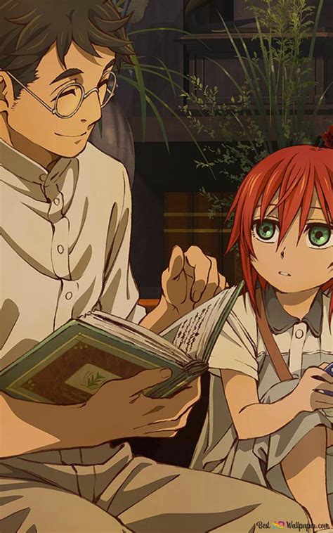 Magus Bride Chise 的图像结果