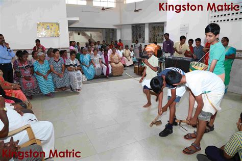 Events Old Age Home 2018 - Kingston Matriculation School