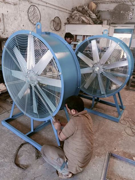 Axial Flow Fan - Tube Axial Fan Services Manufacturer from Vasai