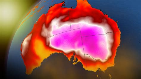 50°C? Parts of Australia enduring an unprecedented, multi-day heat wave - The Weather Network