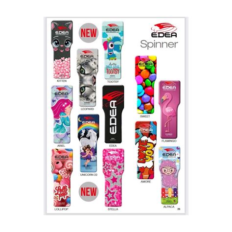 SPINNER 2023 de la marca EDEA