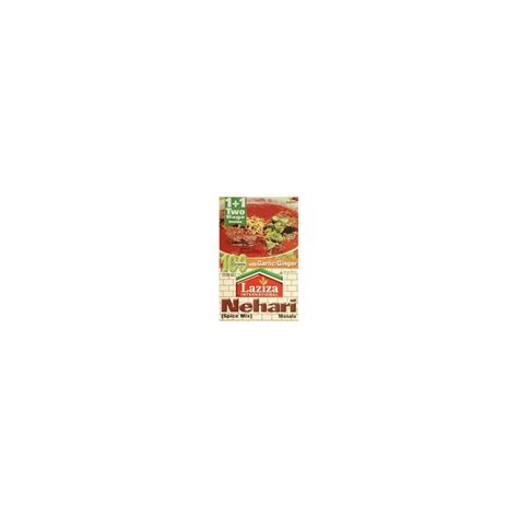 Buy Laziza Nehari Masala 3.52oz (100g) 1-Pk (Halal) Online at Lowest ...