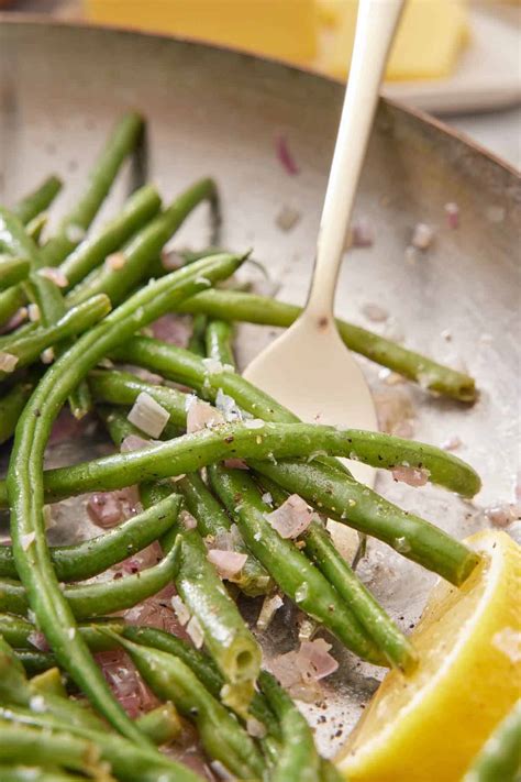 How to Cook French Cut Green Beans Perfectly Every Time