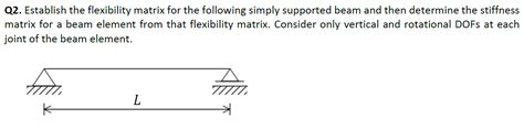 Image result for Flexibility Matrix Equation