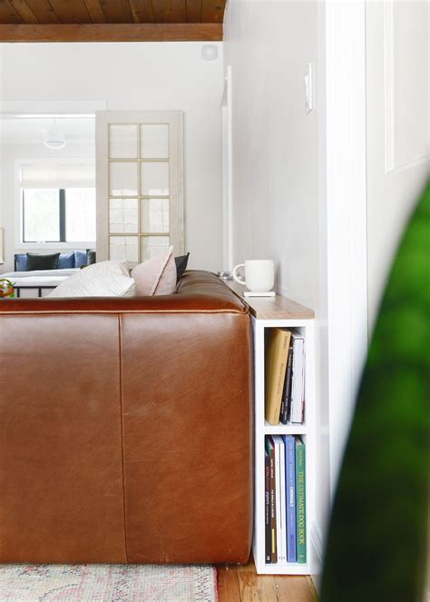 How To Build A Couch Shelf at Lori Chambers blog