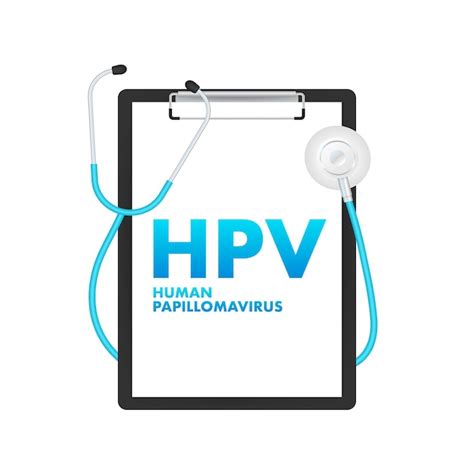 Cartoon illustration with human papillomavirus human papillomavirus ...