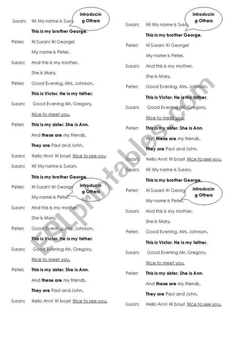 ESL Introduction Dialogues 的图像结果