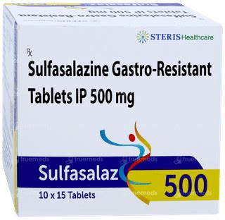 Sulfasalaz 500 MG | Order Sulfasalaz 500 MG Tablet Online at Truemeds