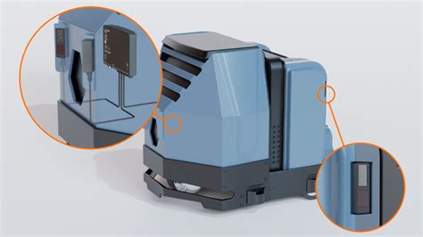 AGV chemical handling solution - ifm