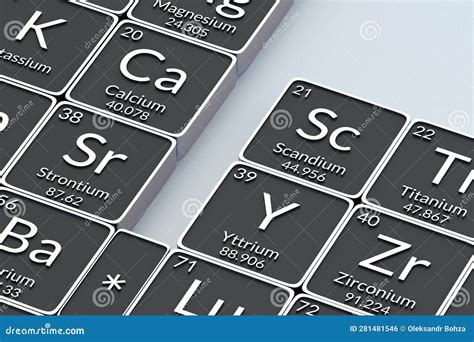 Periodic Table of Elements. Scientific Development Stock Illustration - Illustration of atom ...