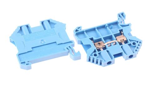 RS PRO | RS PRO SRK Series Feed Through Terminal Block Blue, 2.5mm², 1 ...