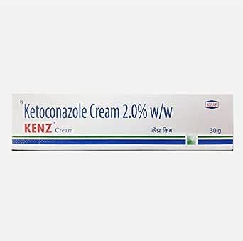 Kenz - Tube of 30g Cream with Ketoconazole : Amazon.in: Health ...